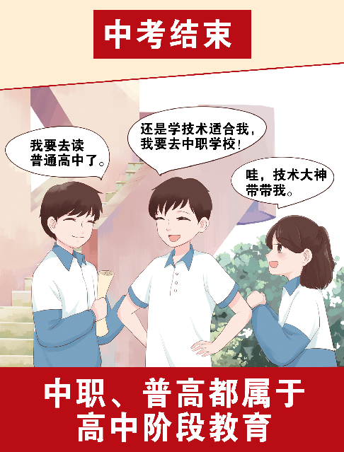 中考结束