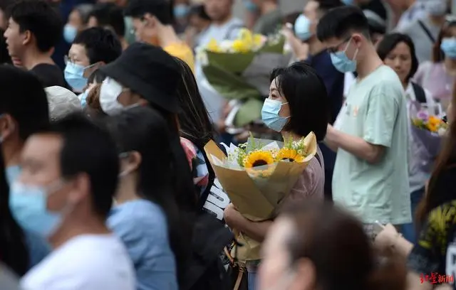 2022年高考结束